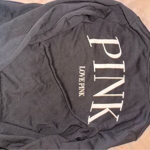 Black PINK Love Pink Sweatshirt large